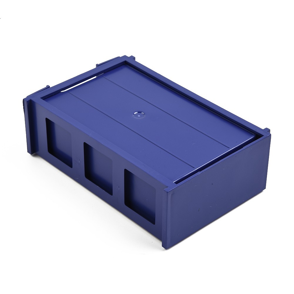 1pcs Sewing Supplies Storage Box Container Plastic Toolbox Transparent