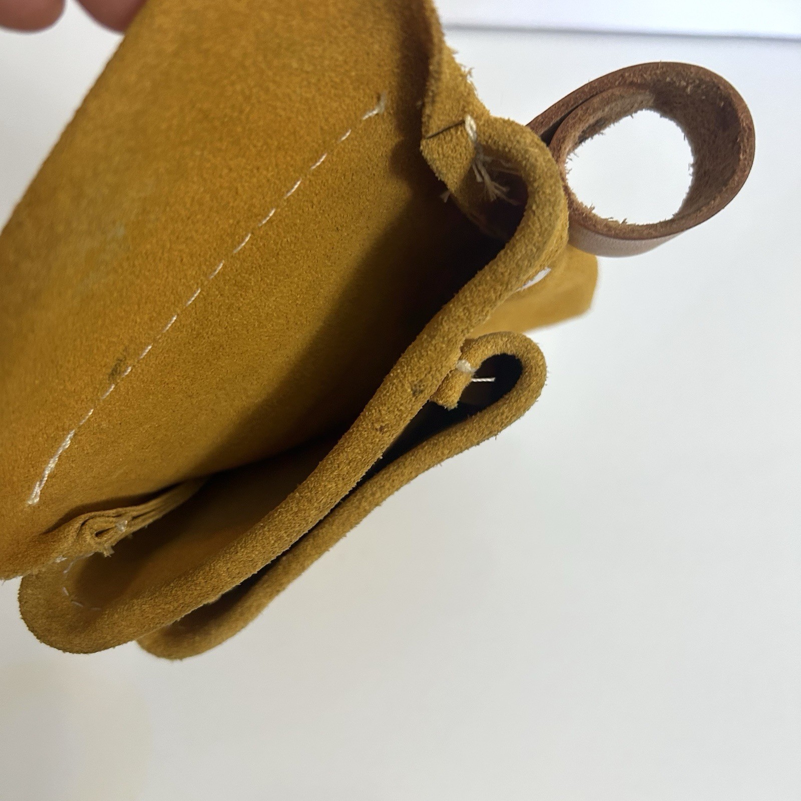 American Leather Craft Professional Tool & Nail Belt Pouch Made in USA