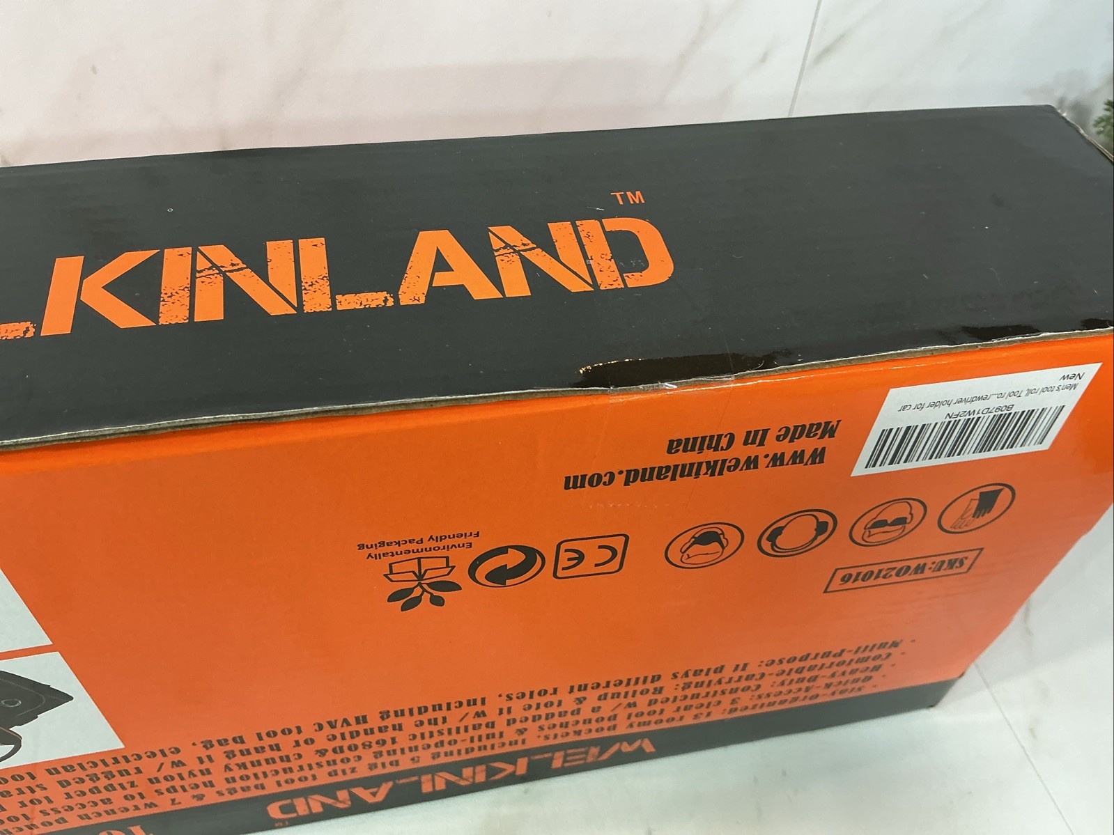 Welkinland Tool Roll Bag Heavy Duty Tool Organizer ~ W021016 ~ NEW/ SEALED