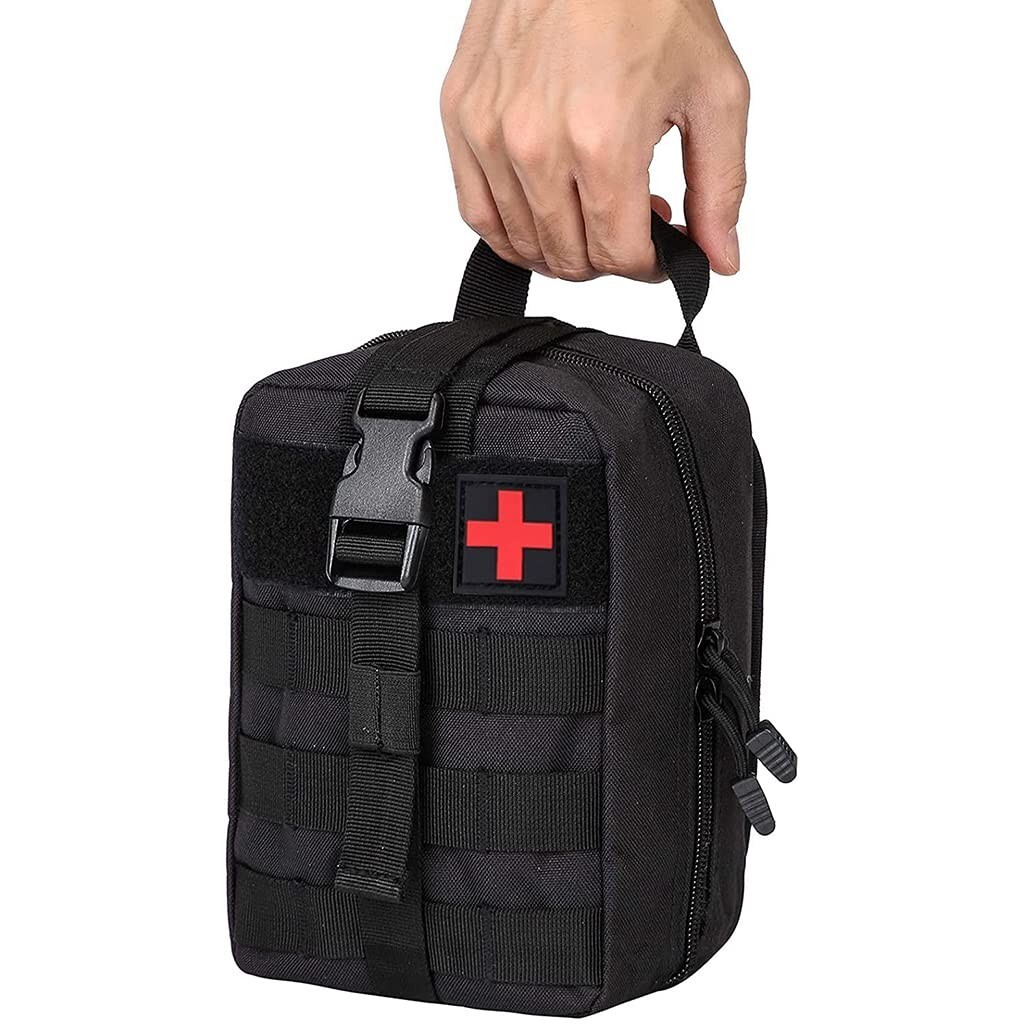 Nylon First Aid Bag For Sports, Hiking, Camping, Traveling First Aid not Include