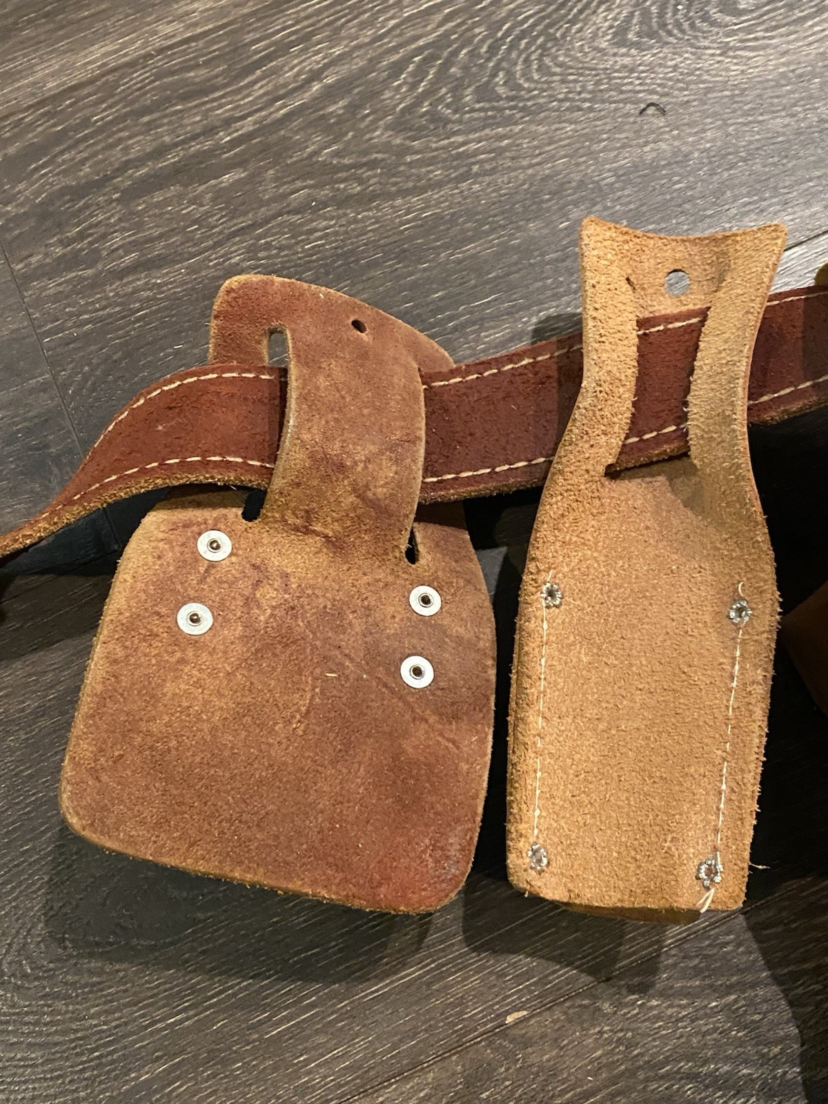 Occidental Leather Tool Belt XL With Hammer Loop Holder W/ Various Pouches *READ