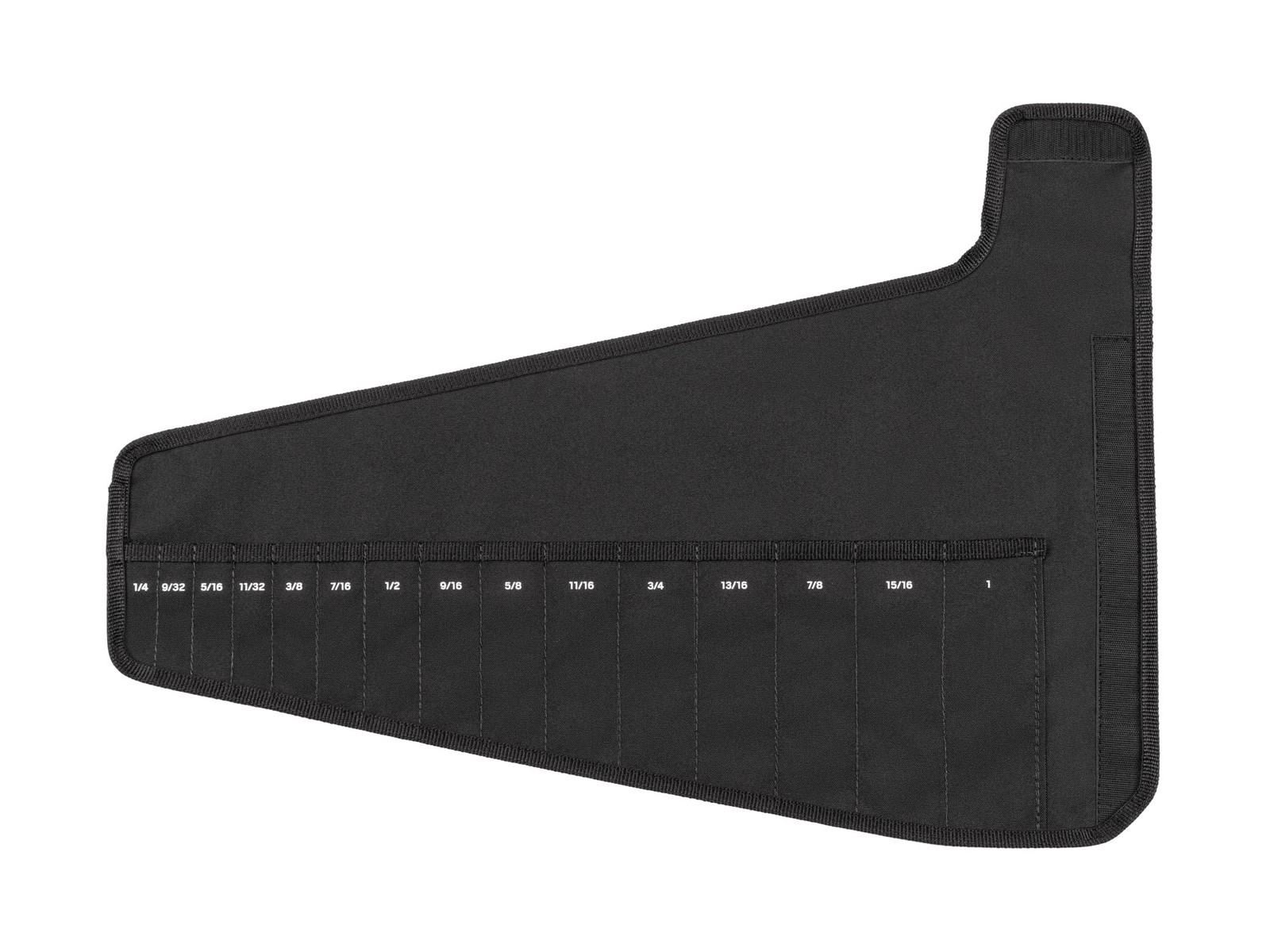 Tekton 15-Tool Combination Wrench Pouch 1/4-1 In. Otp21103 Made In Usa