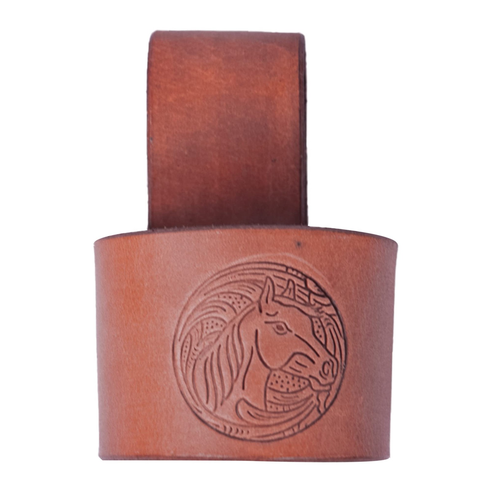 Full Grain Buff Leather Hammer Holder Hammer Holder for Tool Belt Tool Case H…