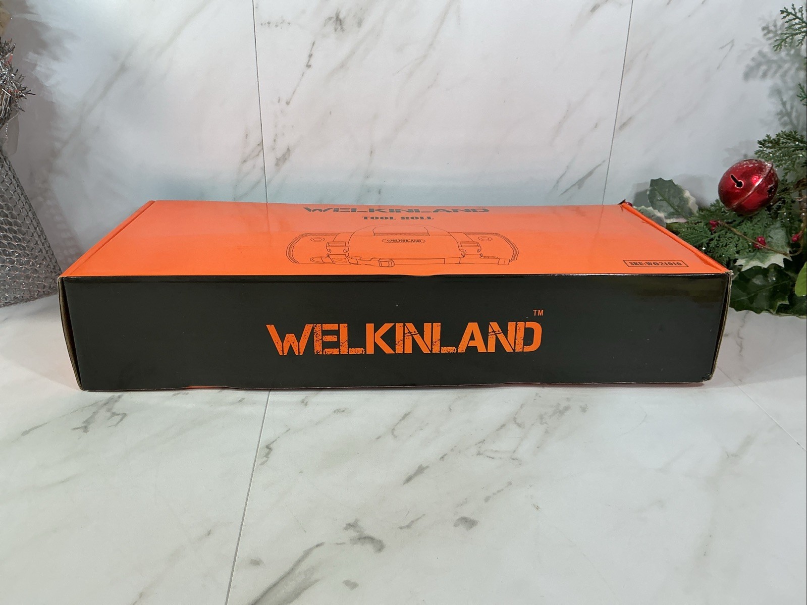 Welkinland Tool Roll Bag Heavy Duty Tool Organizer ~ W021016 ~ NEW/ SEALED