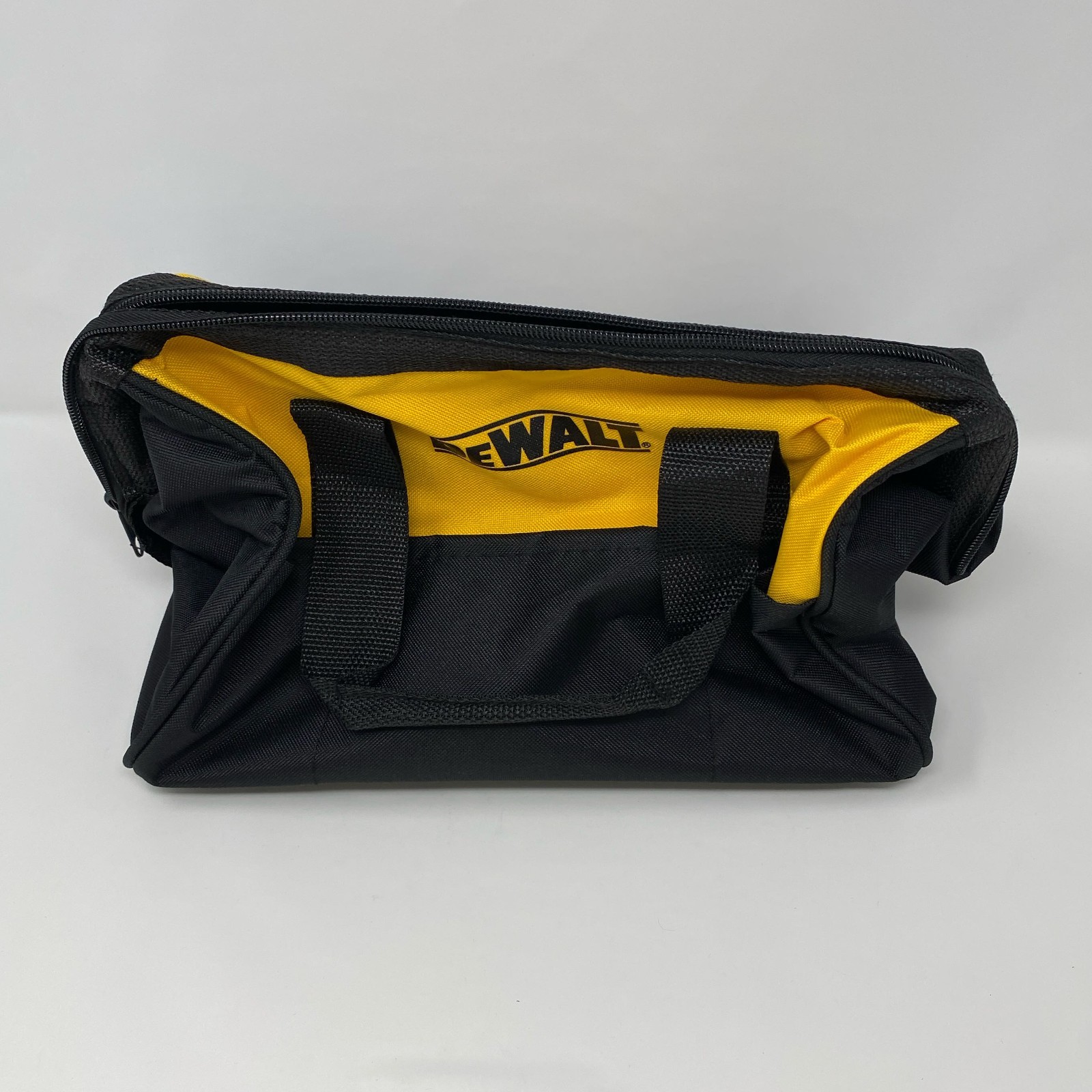 DEWALT 13in Mini Heavy Duty Contractor Tool Bag N037466 Yellow/Black