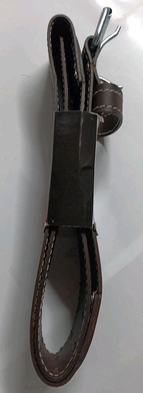 Workbelt Men’s Sears Craftsman 2 1/2 Inch Leather Belt # 9-40627