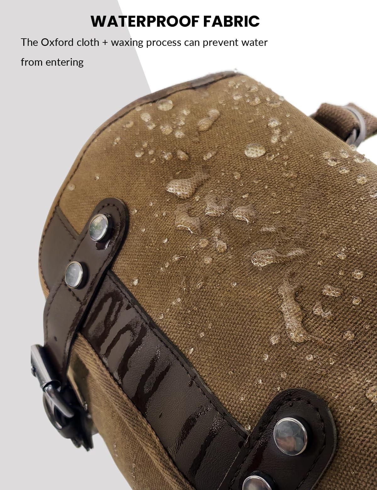 Motorcycle Bags Vintage Motorcycle Tool Bag Waterproof Messenger Bag Bike Tan…