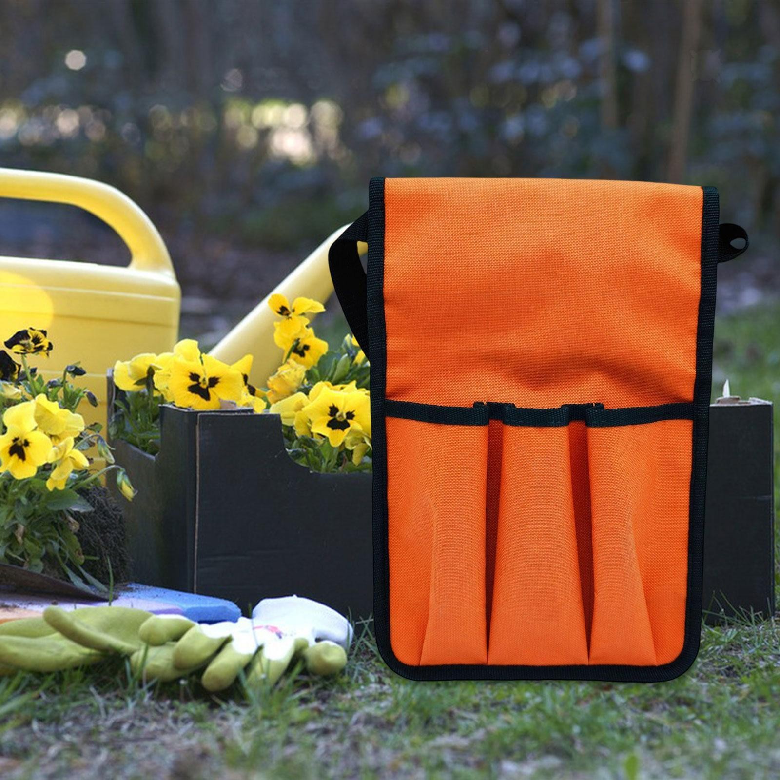 Gardening Tool Waist Bag Hanging Pouch Portable Multipurpose Gardener Tools