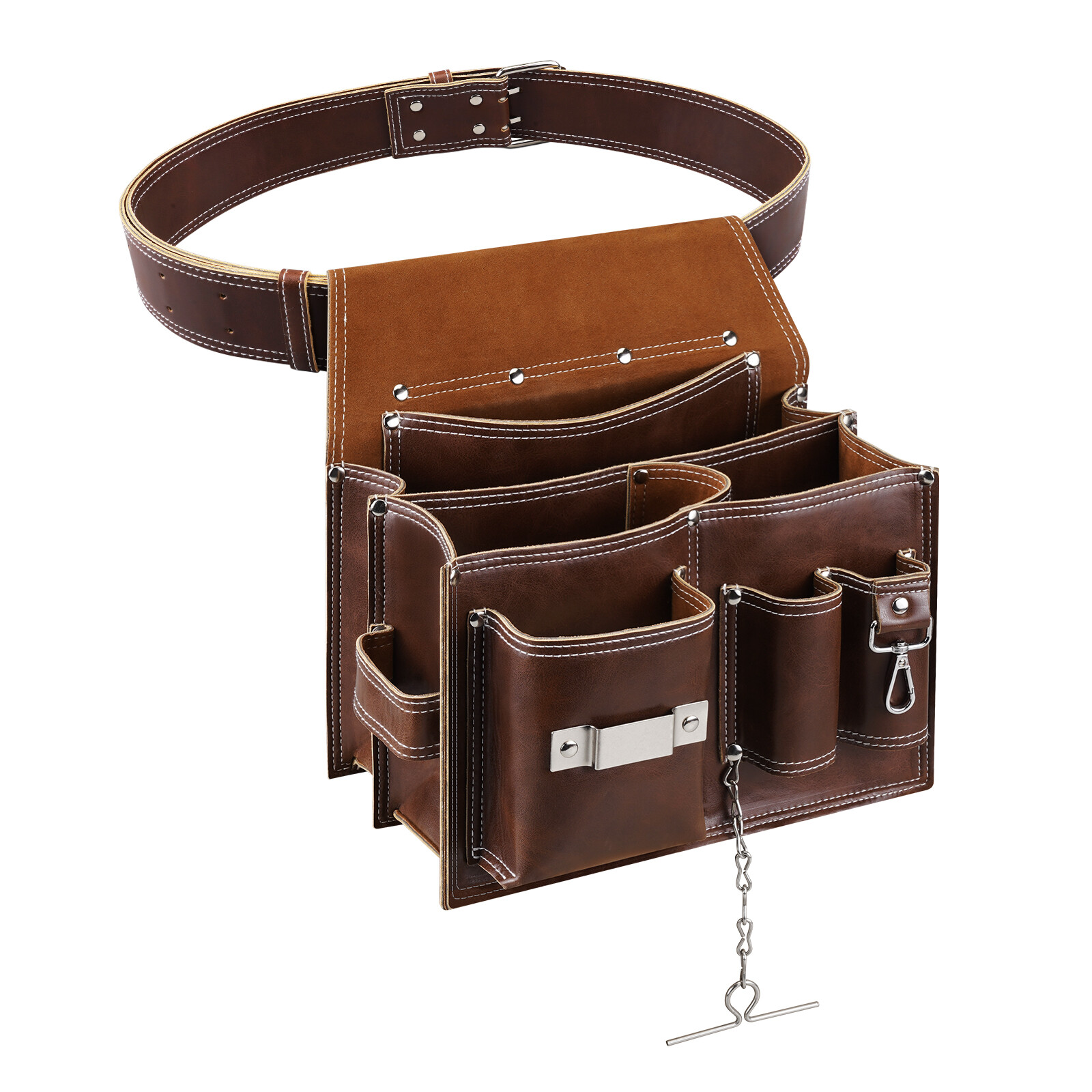 Utility Tool Belt Pouch Hardware Toolkit Organizer Carpenter Construction Pouch