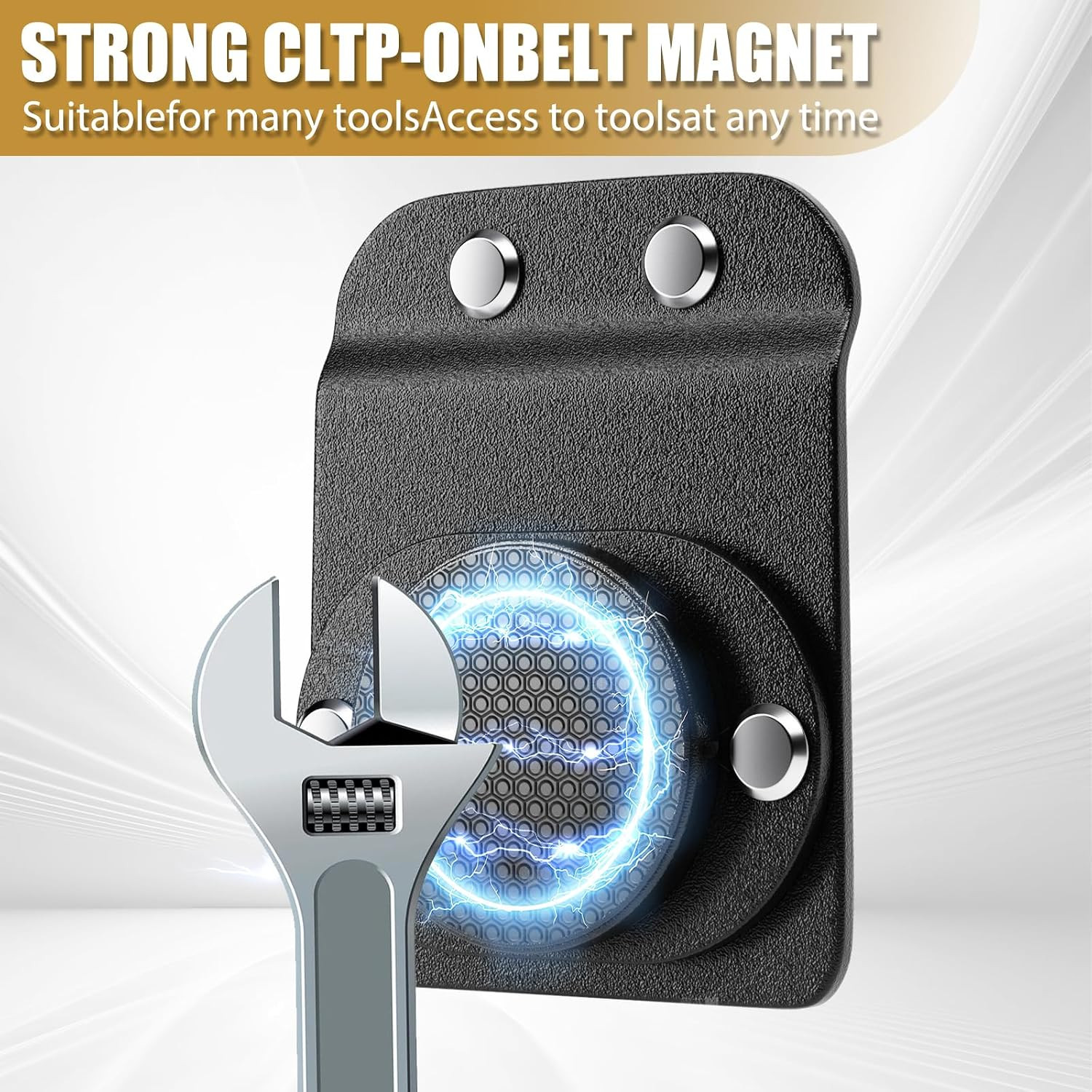 Magnetic Tool Holder Super Strong Tool Holster, Magnet Belt Clip Neodymium