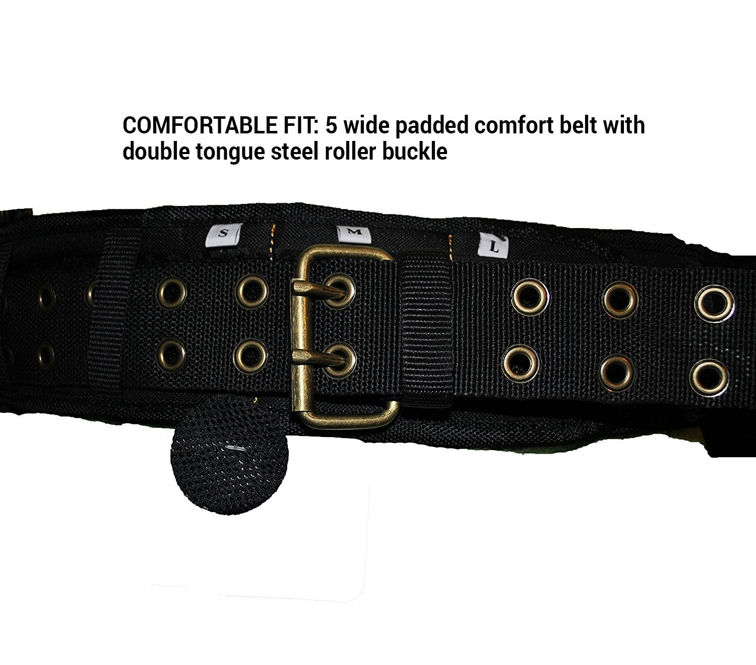 Ercraft6714 Heavy Duty Framers 5 Piece Comfortlift Combo Tool Belt Apron 31 Pock