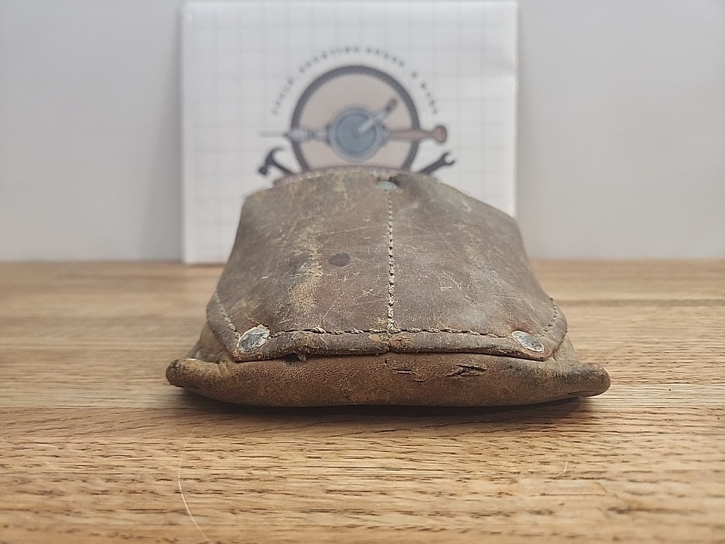 Vintage Western Electric Leather Tool Pouch, 168 Kit