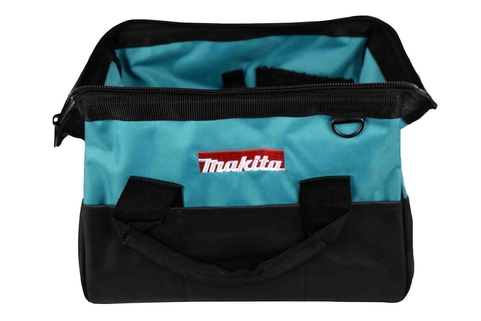 MAKITA Contractor Tool Bag Storage Case Outside Pockets 14” x 11” x 9” Strap 3PK