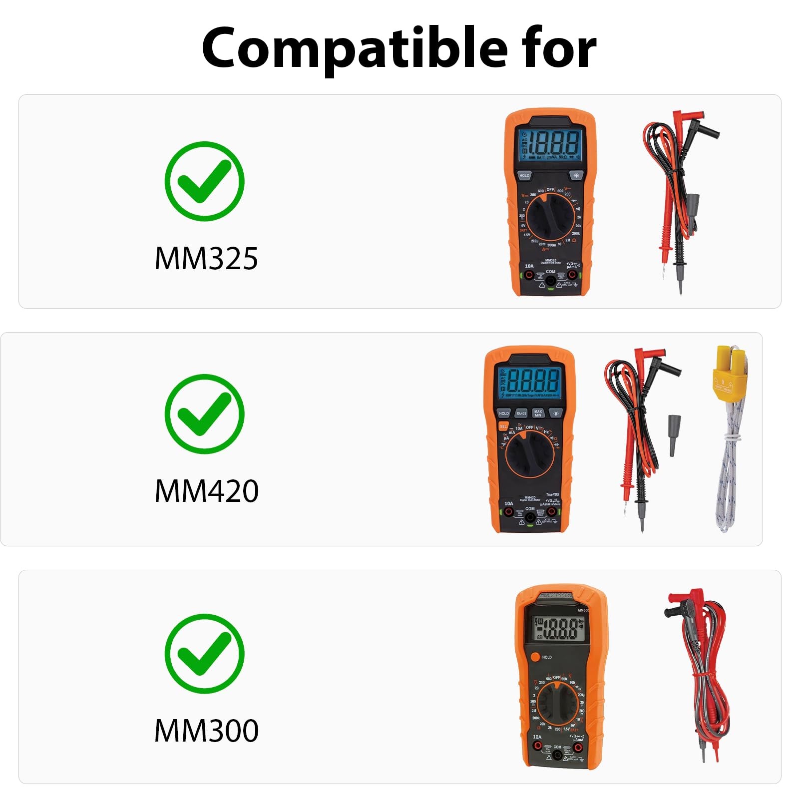 Hard Multimeter Case for Klein Tools MM400/MM325/MM300 Digital Multimeter Com…
