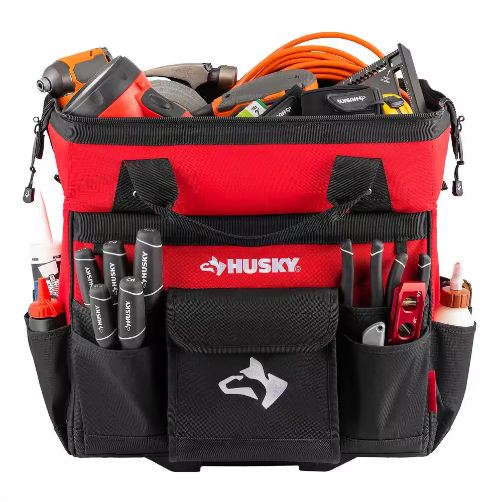 18 In. 18 Pocket Rolling Tool Bag
