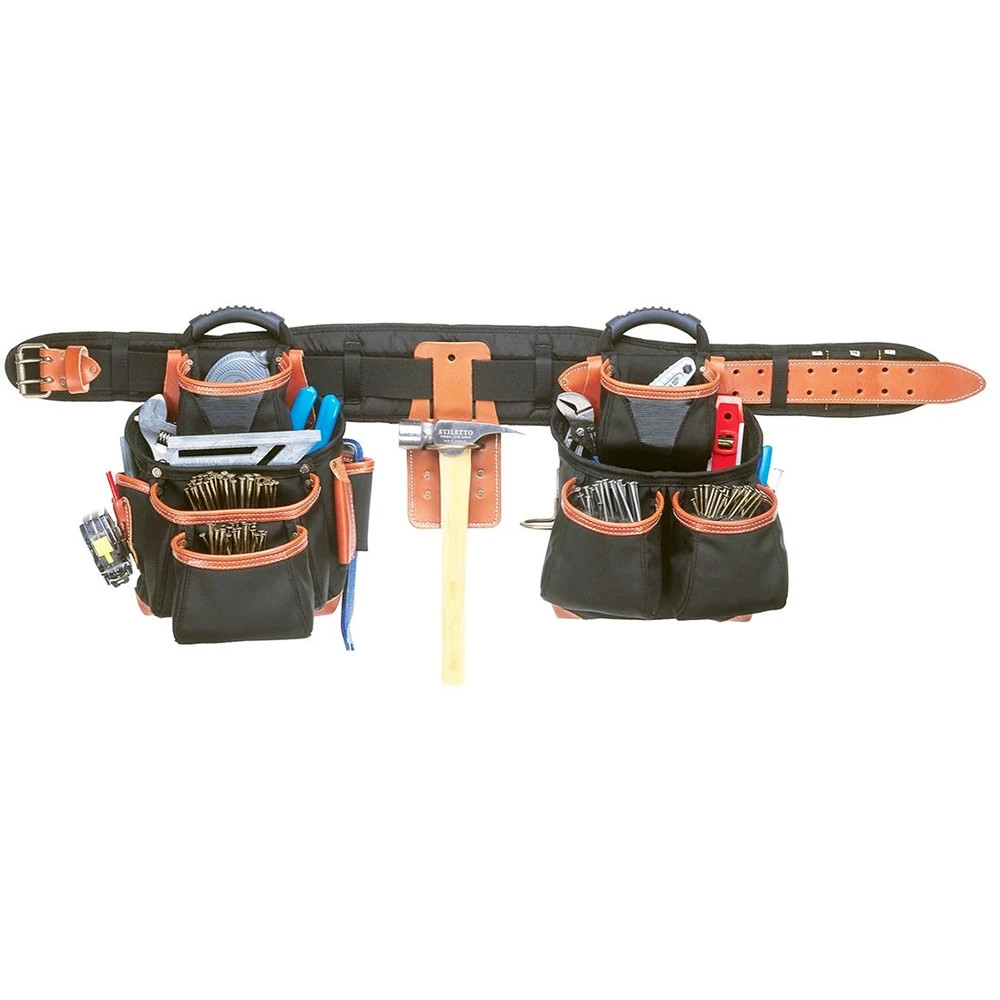 Custom LeatherCraft 51452 27-Pocket 4-Piece Pro-Framer’s Combo System
