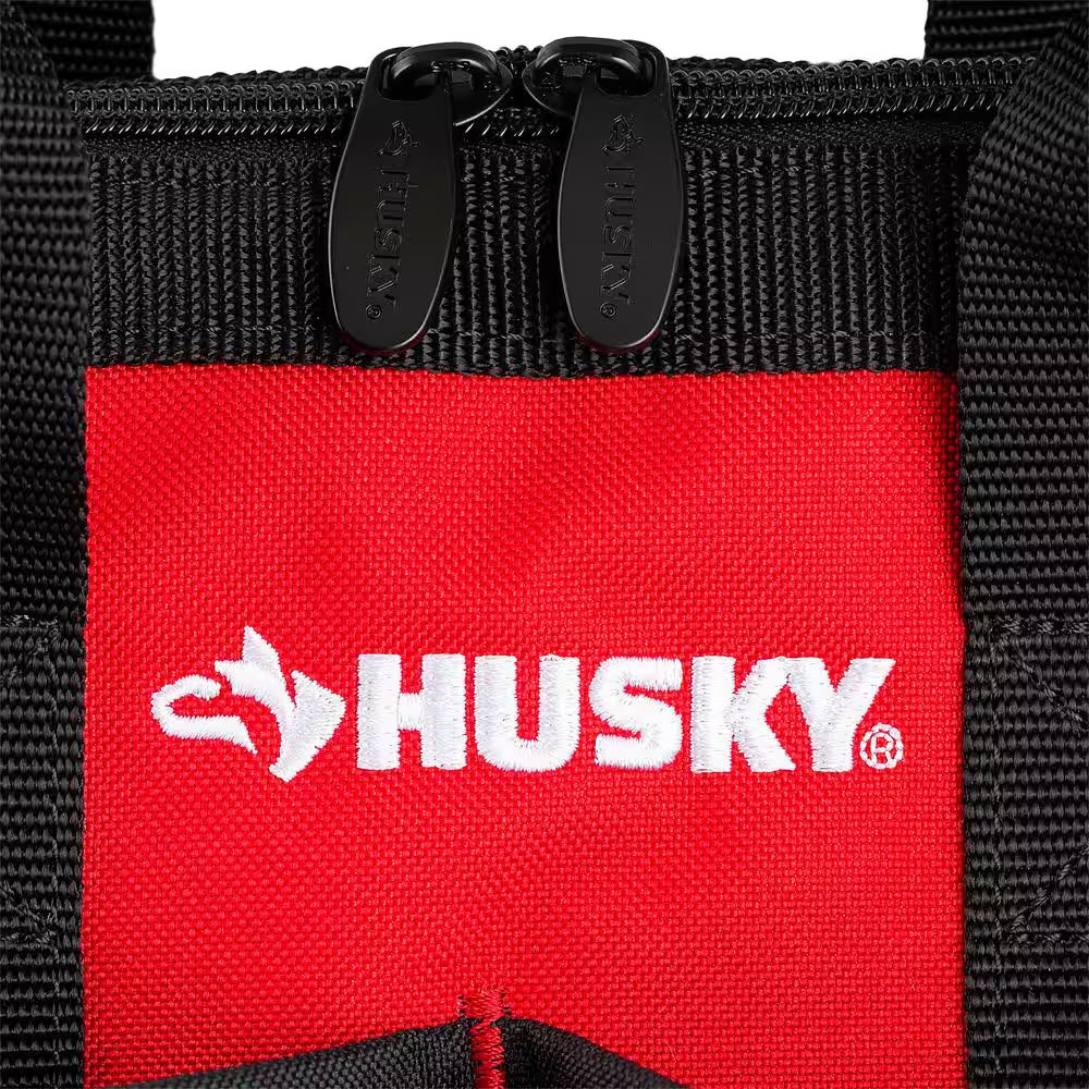 12 In. 4-Pocket Zippered Tool Bag (2-Pack)