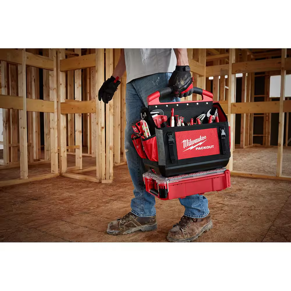 15 In. PACKOUT Tote with Tool Bag
