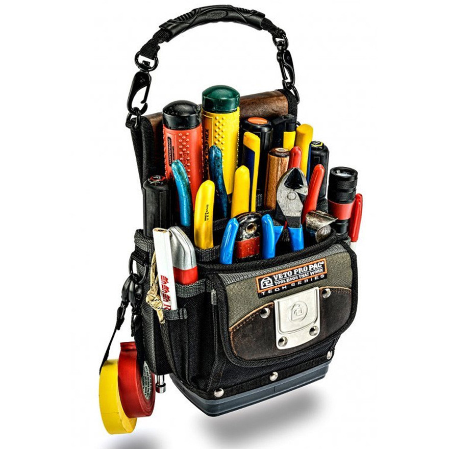 Veto Pro Pac TP4B 4 Pocket Tool Pouch with Base