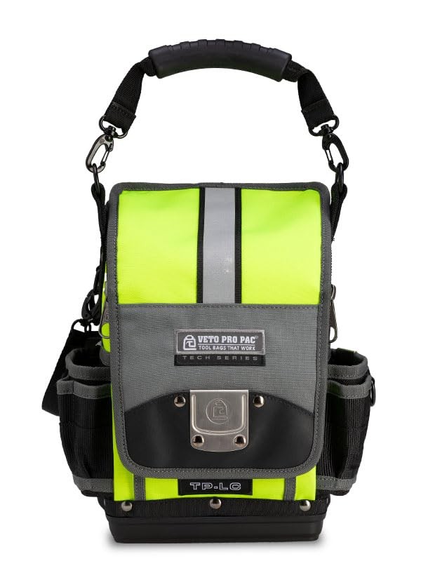 Veto Pro Pac TP-LC HI-VIZ YELLOW 11 inches x 7 x 12.5 inches, Yellow