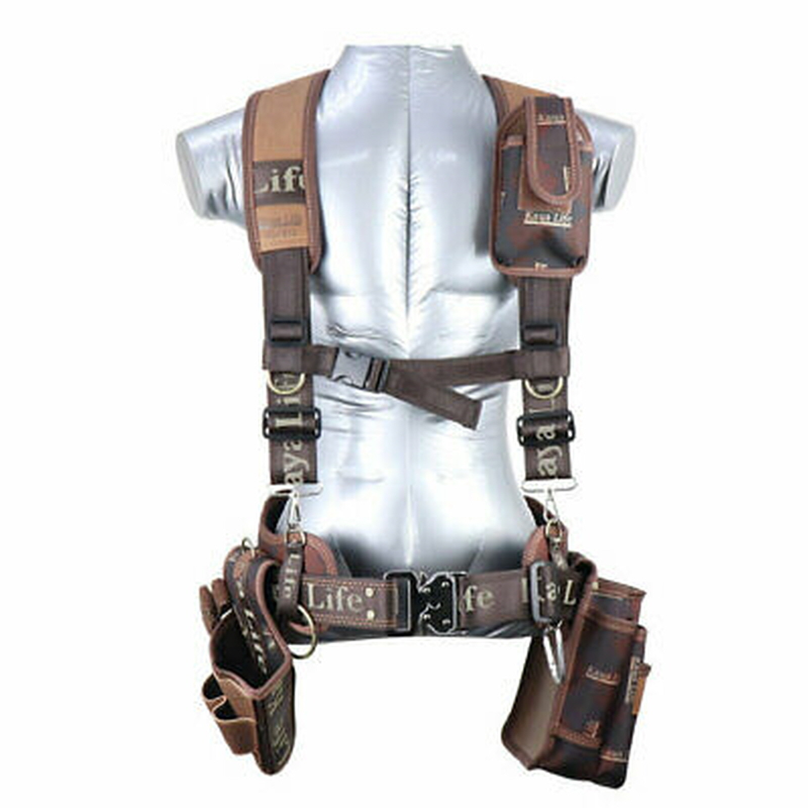 Work Tool Belt Suspenders Drill Tool Belt nail Pouch Holder set Kaya KL-600
