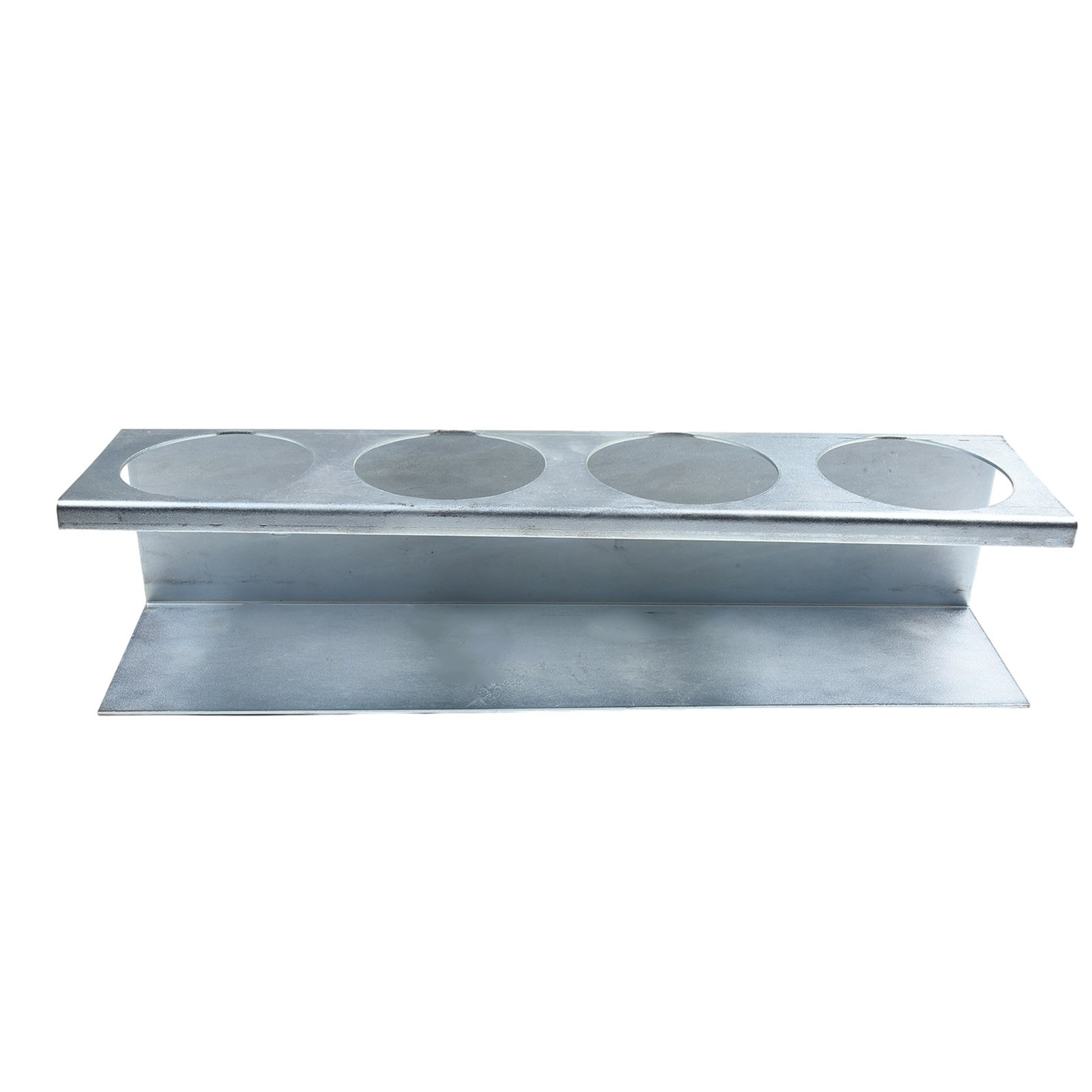 Storage Rack Tool Hanging Hardware Orifice Rack Screwdriver Wall-mounted