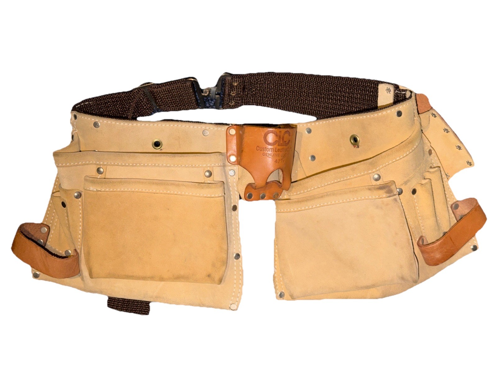 CLC 427 Pocket Pro Framer’s Combo Tool Belt Leather, Highest Quality