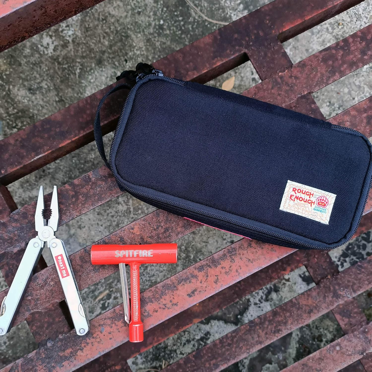 Rough Enough EDC Tool Bag Organizer with Handle – Portable Pouch
