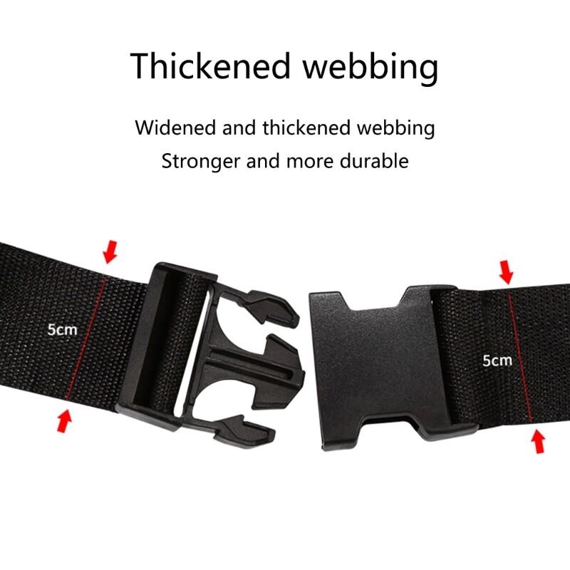 8-pockets Electrician Waist Bag 600D Oxford Cloth Tool Bag for Hardware Tools