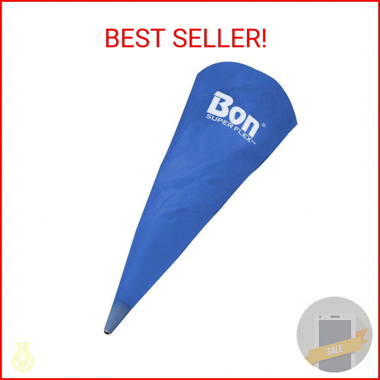 Bon Super-Flex Silicone Grout Bag 24 in. x 13 in. with 3/8 in. Replaceable Stain