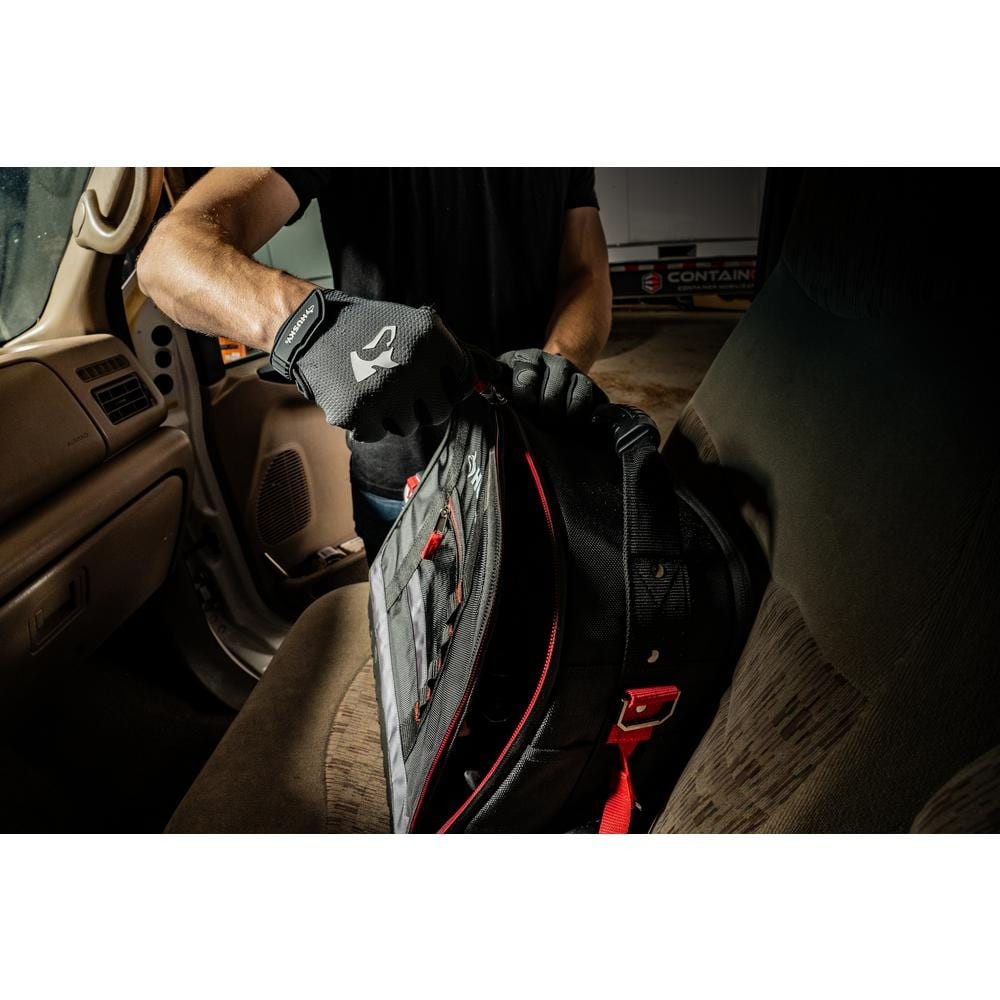 Husky Heavy-Duty 16 in. PRO Technician Tool Bag