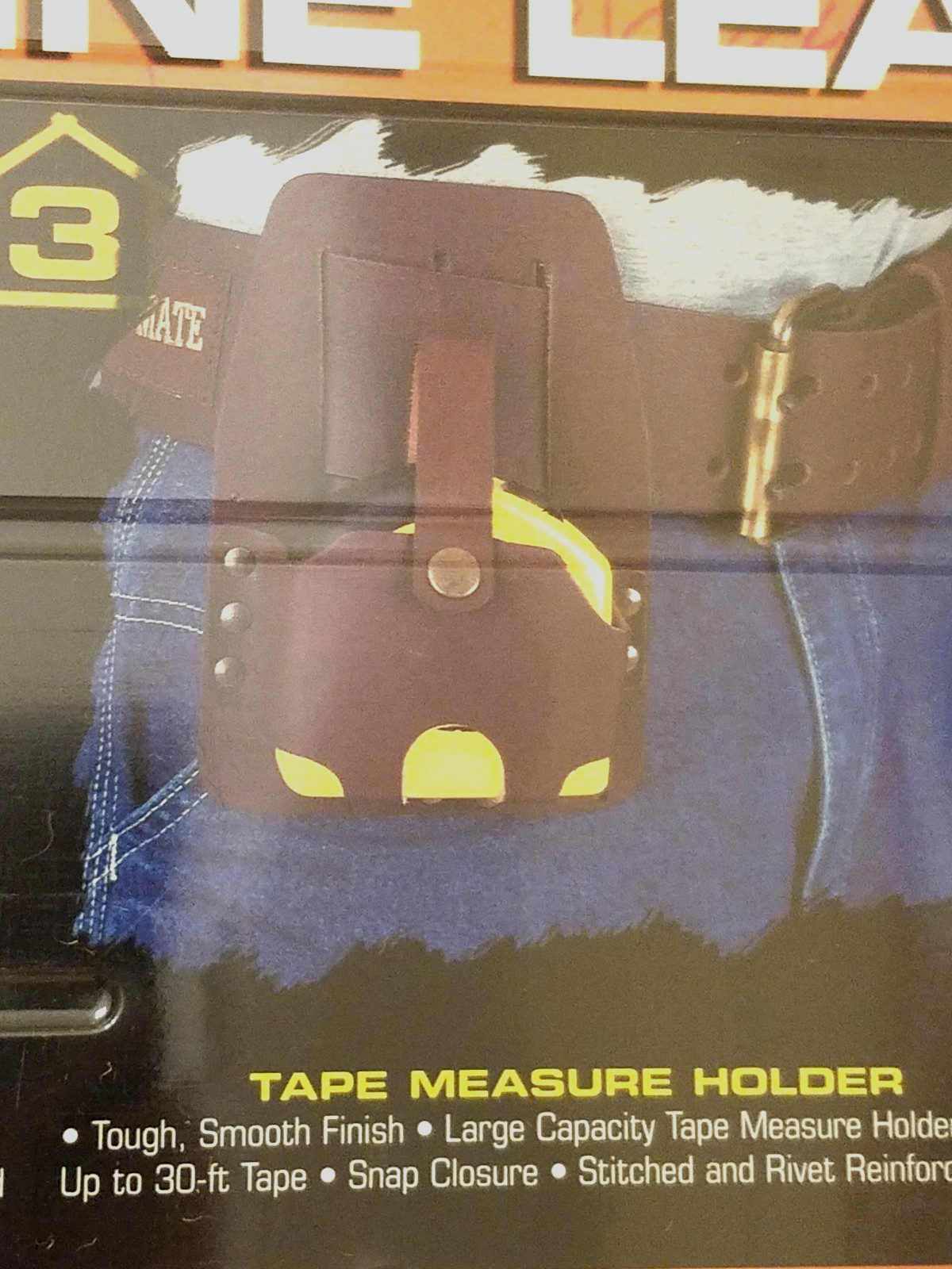 NWT Saddle Mate Leather Tool Belt Set 32-46″