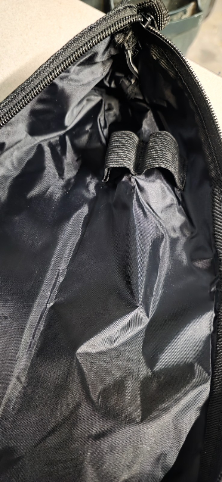 Survey Pole Bag for Tri-pod, Bi-pod and/or two piece 2 meter or 6.562 foot rod.