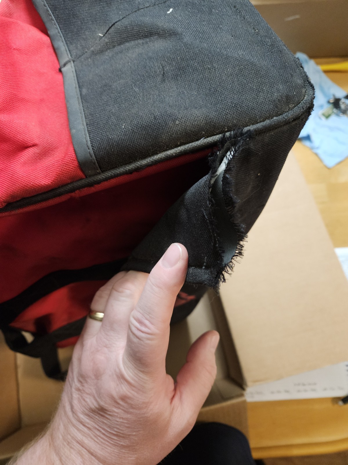 Milwaukee Contractor Bag