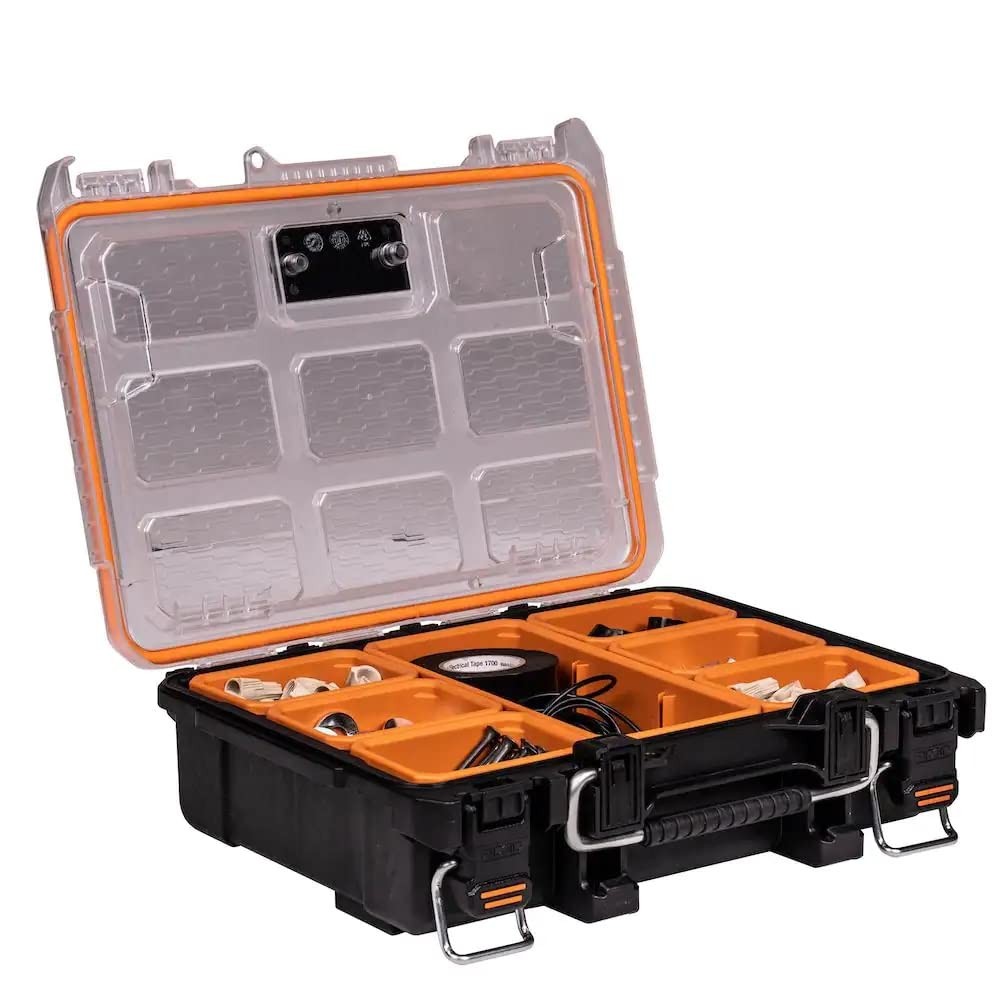 Pacroban 2.0 Pro Gear System 22in Compact Tool Organizer Tool Box Black