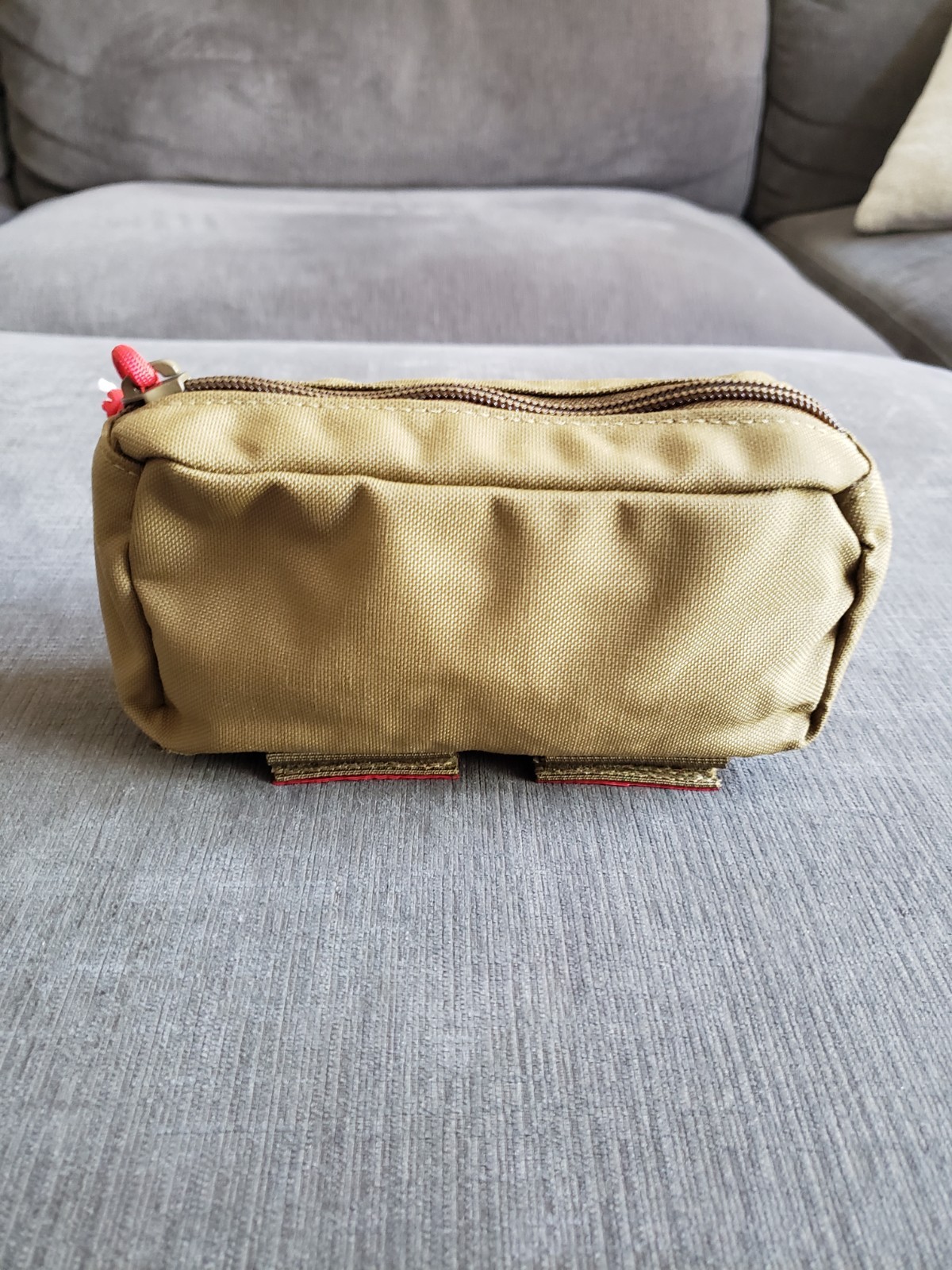 Atlas 46 Tool Roll Bag Yorktow Coyote Brown 7″ Zipped Pouch Accessories Bag NEW!
