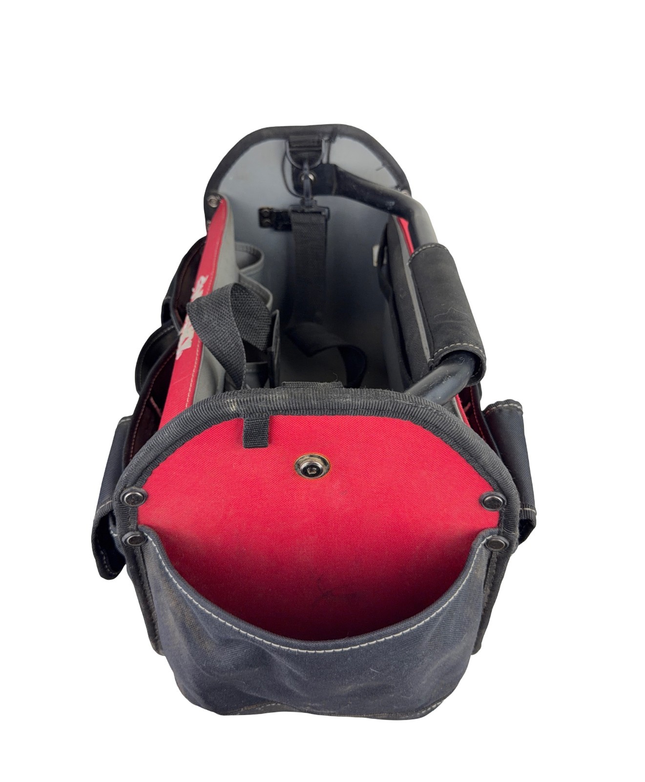 Husky Tool Bag 17″ Open Top Padded Handle Weatherproof Lots of Pockets!!