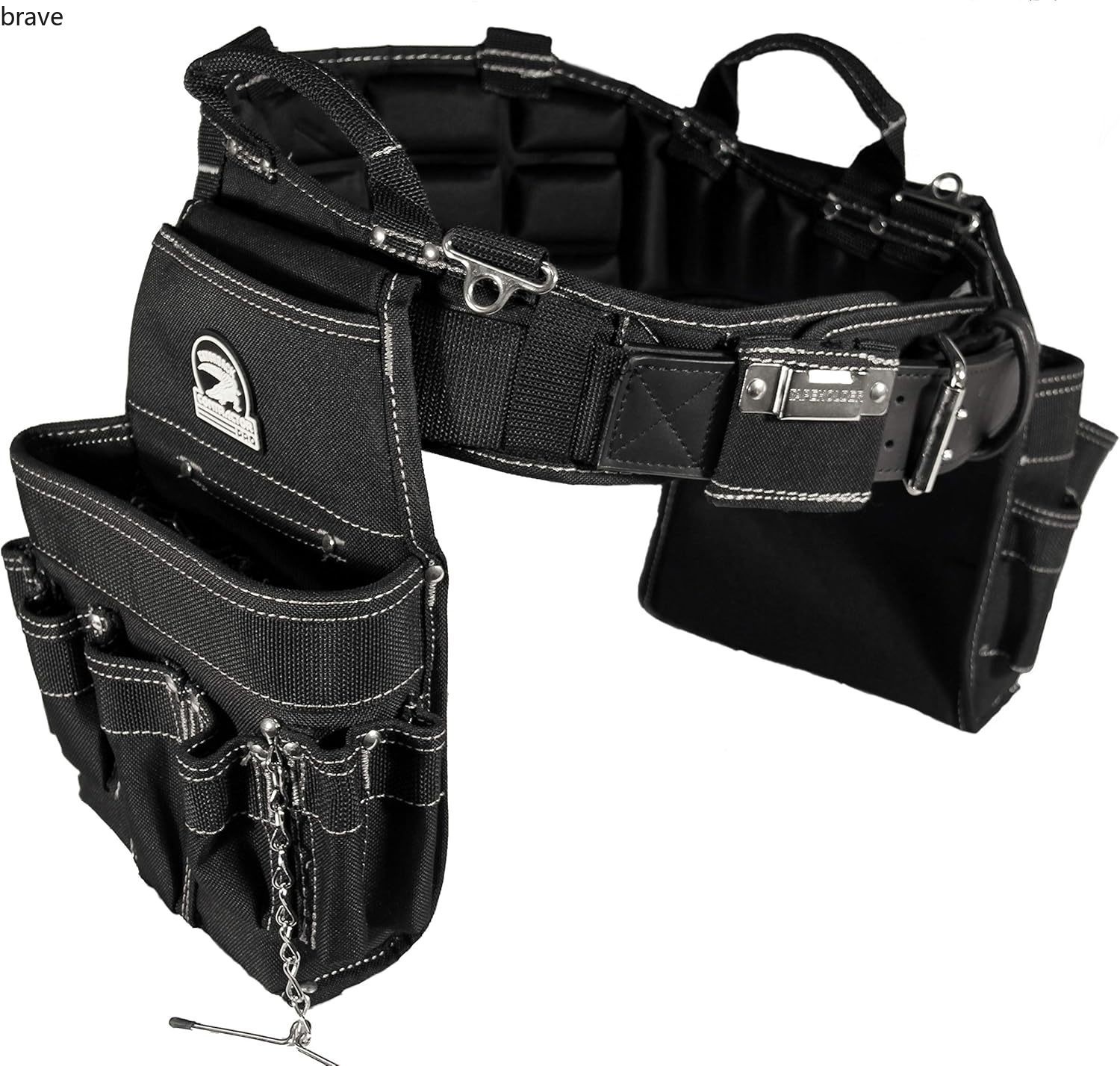 B240 Electrician’s Combo With Pro-Comfort Back Support Belt.(Medium 31-35Inches)