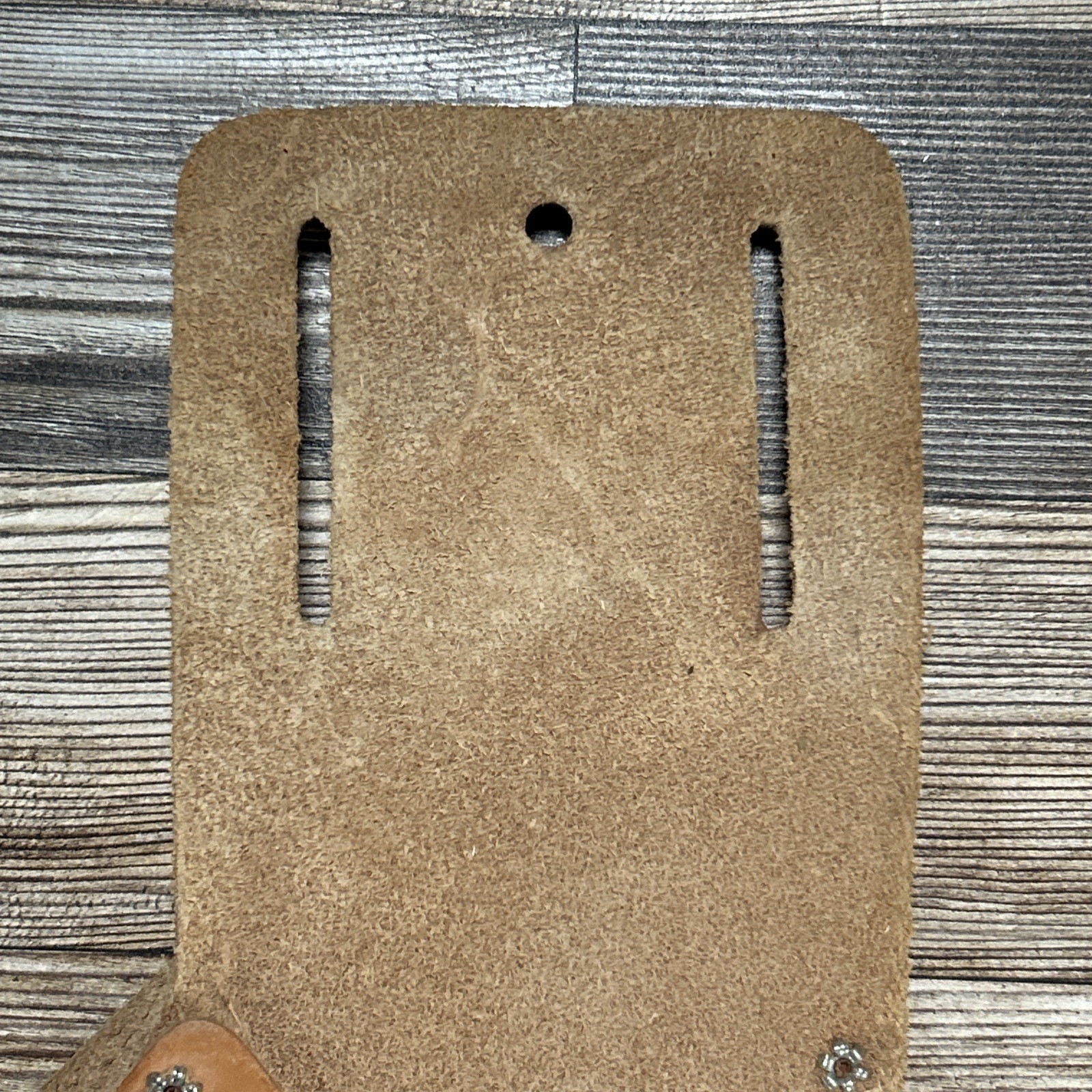 Vintage Nicholas No 1720R Cordless Drill Holster Leather Impact Wrench Holder US