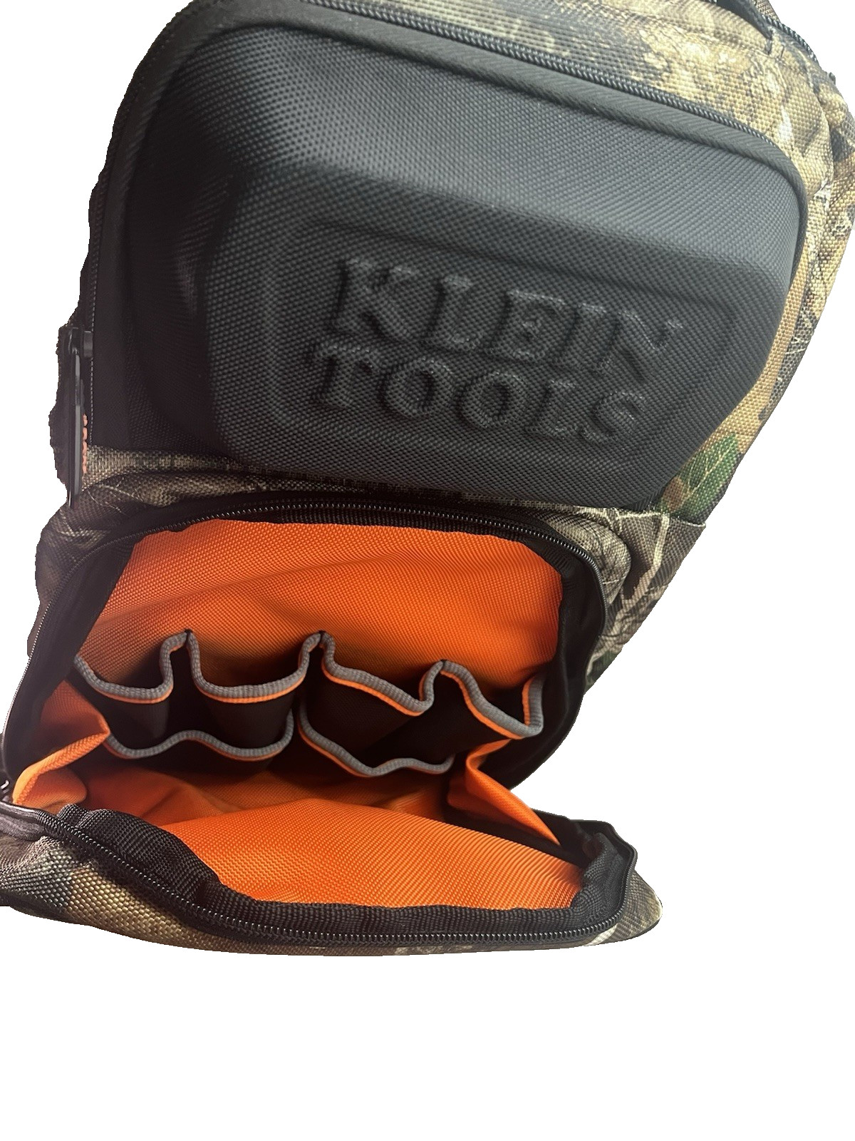 Klein Tools 62800BPCAMO Backpack Tool Bag Tradesman Pro Extra-Large 40-Pocket