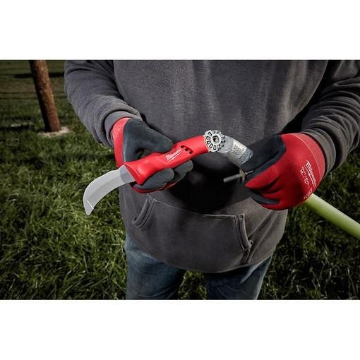 Milwaukee 48-22-1923 Linemans Blunt Tip Hawkbill Knife 3in1