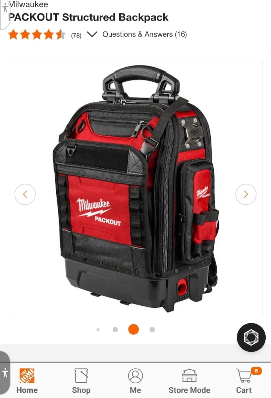 ⭐️NEW 2025 PIPELINE⭐️ Milwaukee PACKOUT Structured Backpack