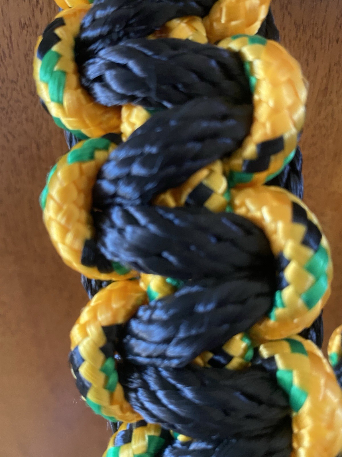 Handmade Union Lunchbox/Tool Bag Straps/Handle Poly Rope Dog Leash/Horse Lead