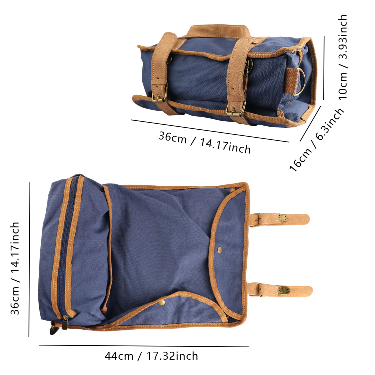 Portable Bar Tool Organizer Bag – Travel-Friendly with Compartments for Wine
