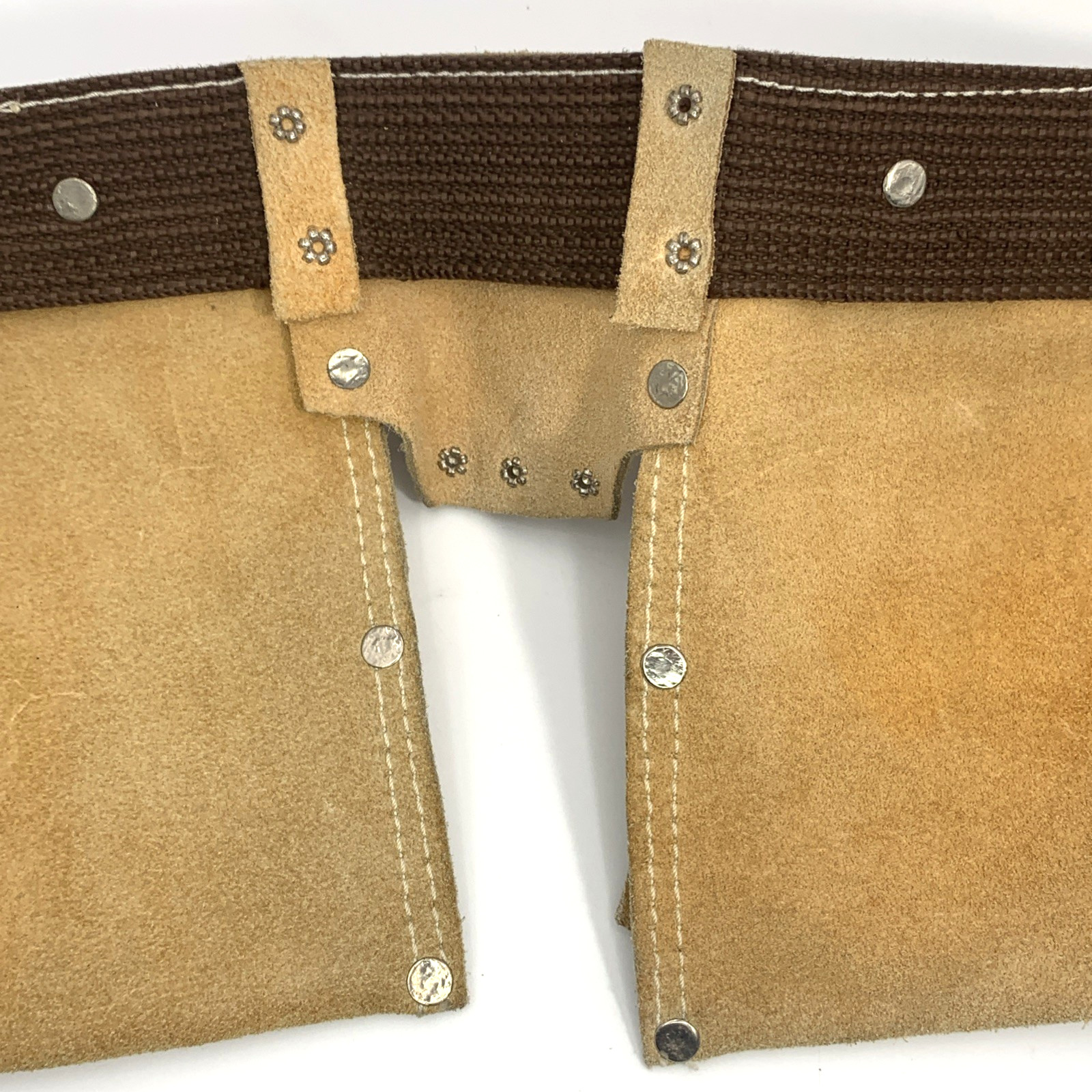 Professional Choice 1370X3 Genuine Leather Carpenter Tool Belt NOS New Old Stock
