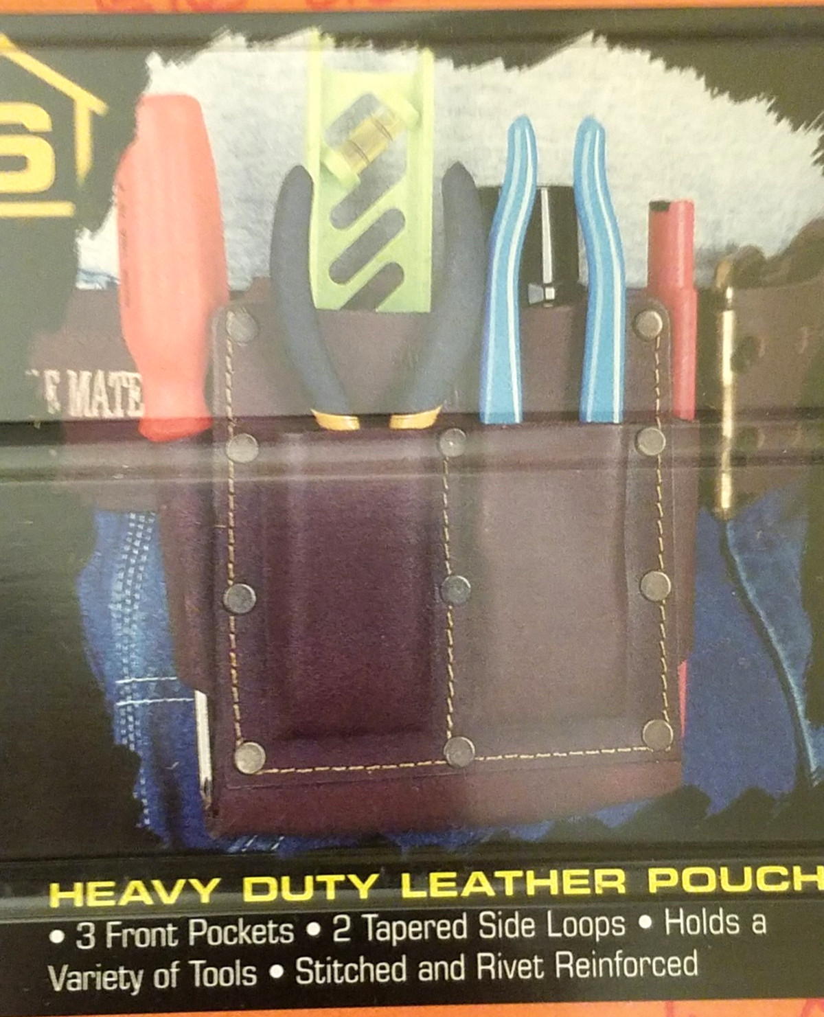 NWT Saddle Mate Leather Tool Belt Set 32-46″