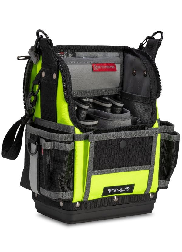 Veto Pro Pac TP-LC HI-VIZ YELLOW 11 inches x 7 x 12.5 inches, Yellow