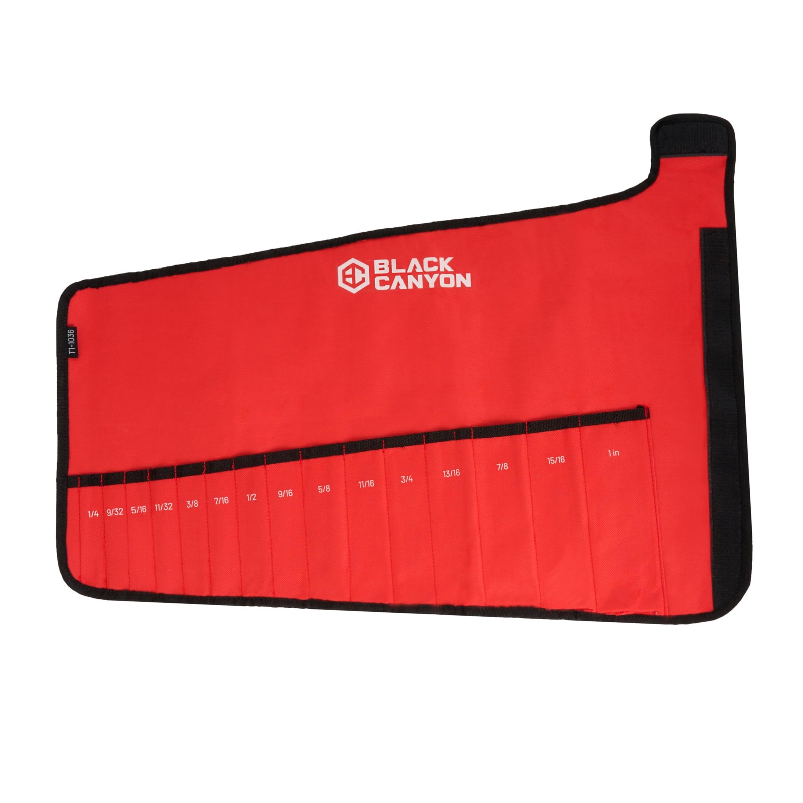 Wrench Pouch Wrench Pouch Roll Up 15 Pockets Ranging of 1/4-1 inch Waterproof…