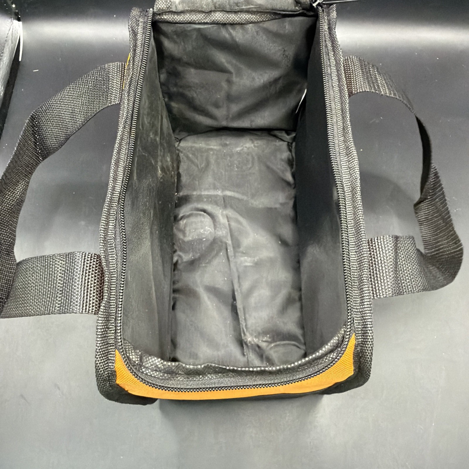 Ridgid 11x8x5 Tool Bag Zip Closure Heavy Duty Storage Case with Carry Straps