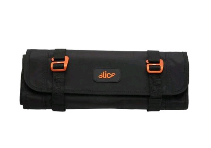 SLICE Roll Up Tool Organizer – Reinforced Stitching – 16 Slots – 1 Pocket